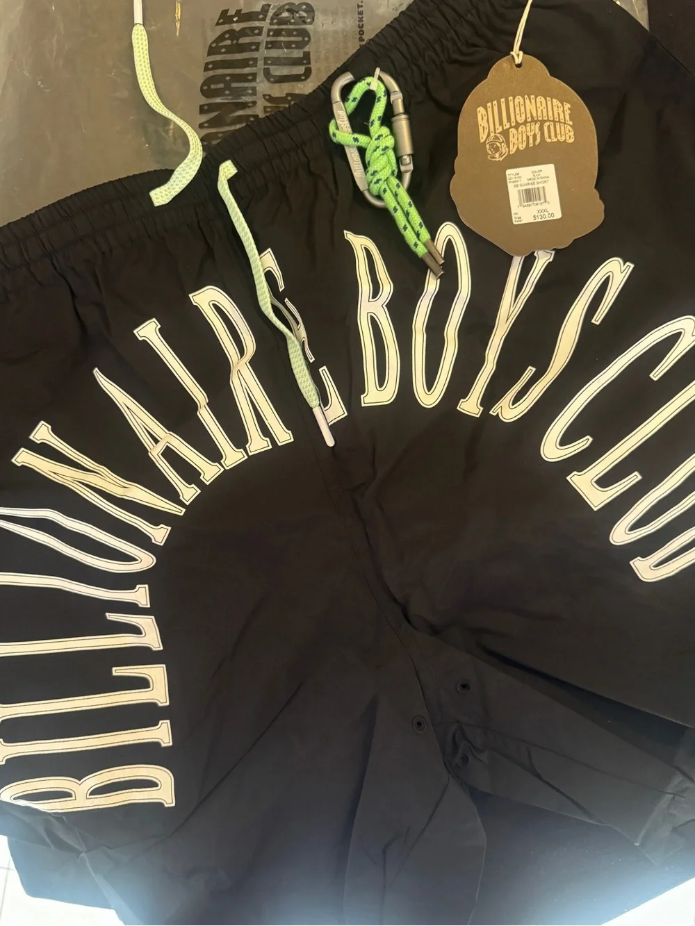 Billionaire Boys Club Black Shorts